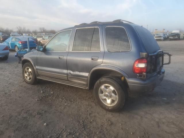 2001 KIA Sportage