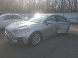 Salvage cars for sale at Glassboro, NJ auction: 2020 Ford Fusion SE