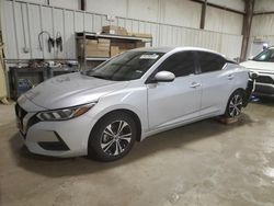 Salvage cars for sale at Haslet, TX auction: 2021 Nissan Sentra SV