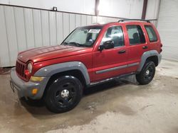 2005 Jeep Liberty Sport en venta en Temple, TX