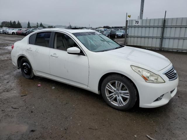 2013 Infiniti G37 Base