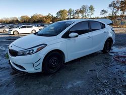 Salvage cars for sale at Byron, GA auction: 2017 KIA Forte LX