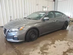 Salvage cars for sale at Franklin, WI auction: 2019 Nissan Altima S