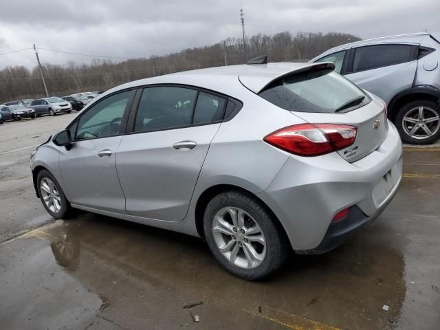 2019 Chevrolet Cruze LS