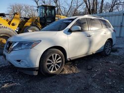 Nissan salvage cars for sale: 2016 Nissan Pathfinder S