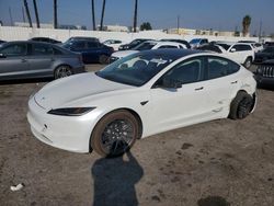 Tesla Model 3 Vehiculos salvage en venta: 2024 Tesla Model 3