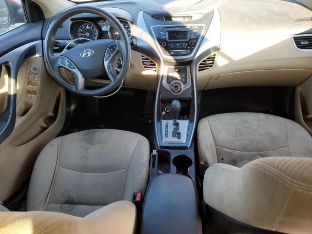 2013 Hyundai Elantra GLS