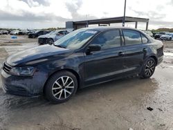 Volkswagen salvage cars for sale: 2016 Volkswagen Jetta SE