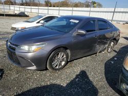 Toyota Vehiculos salvage en venta: 2015 Toyota Camry LE