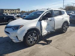 Salvage cars for sale at Wilmer, TX auction: 2018 Toyota Rav4 LE