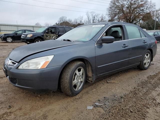 2005 Honda Accord Hybrid