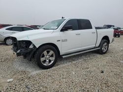 Dodge ram 1500 slt salvage cars for sale: 2017 Dodge RAM 1500 SLT