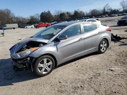 Salvage cars for sale at Madisonville, TN auction: 2013 Hyundai Elantra GLS