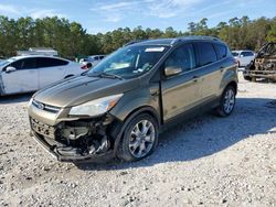 Salvage cars for sale at Houston, TX auction: 2014 Ford Escape Titanium