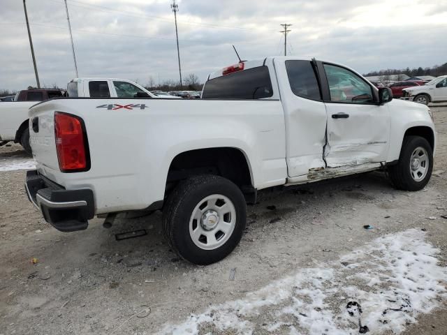 2021 Chevrolet Colorado