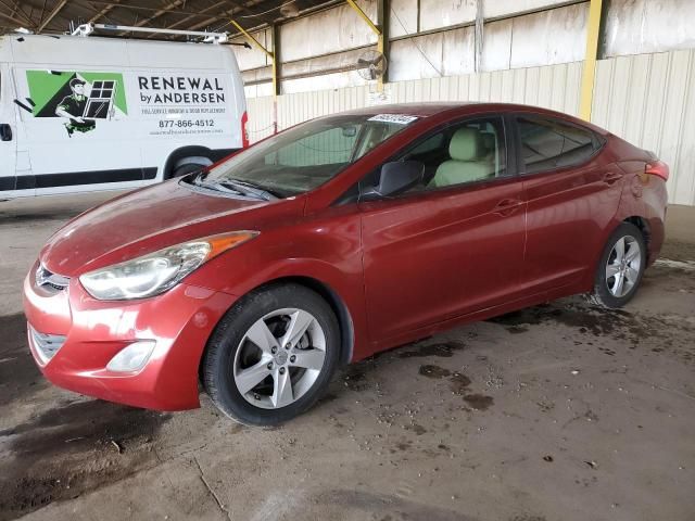 2012 Hyundai Elantra GLS