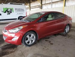 Hyundai salvage cars for sale: 2012 Hyundai Elantra GLS