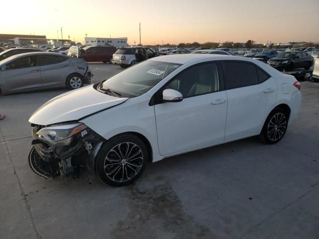 2015 Toyota Corolla L