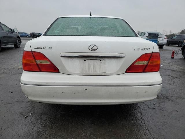 2002 Lexus LS 430