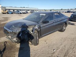 Volkswagen salvage cars for sale: 2019 Volkswagen Jetta S