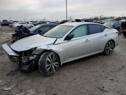 Nissan salvage cars for sale: 2019 Nissan Altima SR