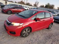 Honda fit salvage cars for sale: 2018 Honda FIT EX