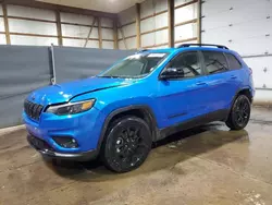 Vehiculos salvage en venta de Copart Columbia Station, OH: 2023 Jeep Cherokee Altitude LUX