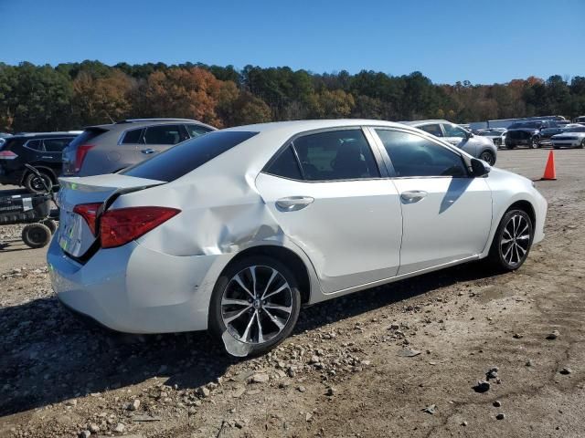 2017 Toyota Corolla L