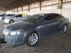 Chevrolet Vehiculos salvage en venta: 2009 Chevrolet Malibu LTZ