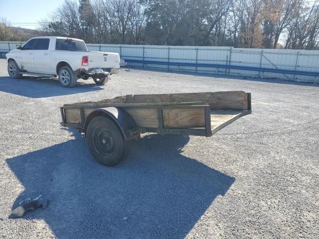 2018 Homemade Trailer