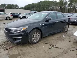 KIA salvage cars for sale: 2016 KIA Optima LX