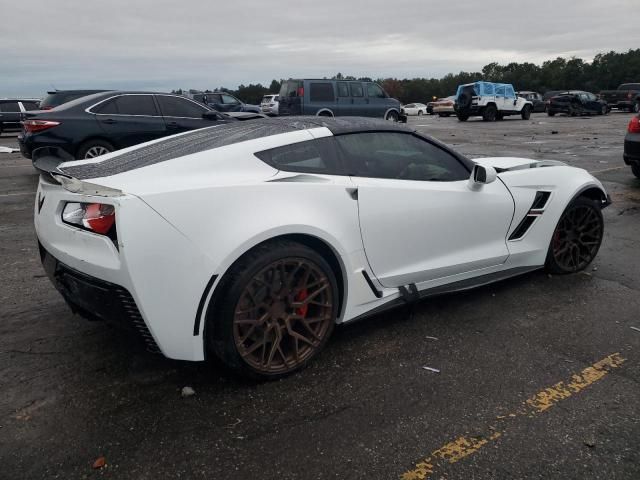 2018 Chevrolet Corvette Grand Sport 3LT