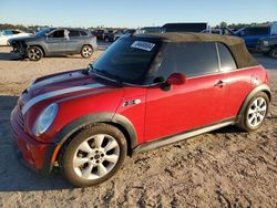 Salvage cars for sale at Houston, TX auction: 2006 Mini Cooper S