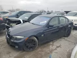 Salvage cars for sale from Copart Indianapolis, IN: 2009 BMW 328 XI