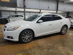 Chevrolet salvage cars for sale: 2013 Chevrolet Malibu 2LT