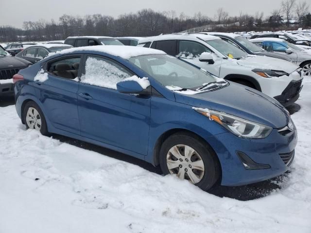 2016 Hyundai Elantra SE