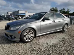 2009 Mercedes-Benz C300 en venta en Opa Locka, FL