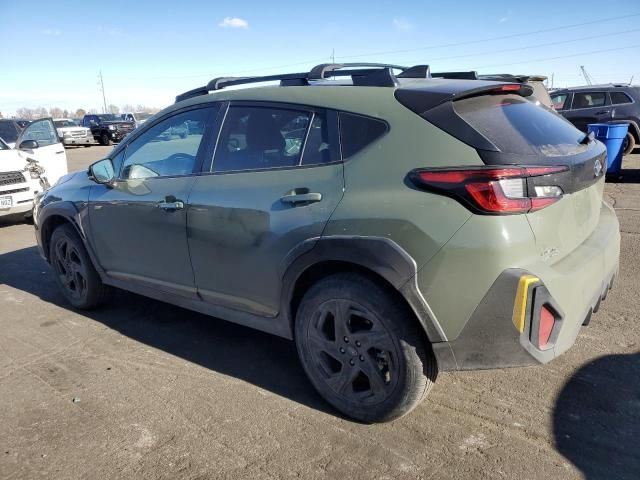 2024 Subaru Crosstrek Sport