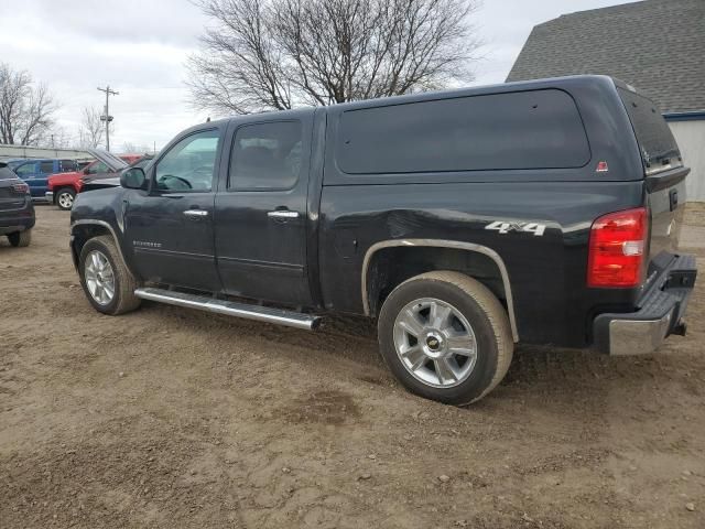 2012 Chevrolet Silverado K1500 LTZ