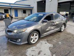 Salvage cars for sale from Copart Fort Pierce, FL: 2014 Toyota Camry L