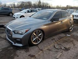 Vehiculos salvage en venta de Copart Chalfont, PA: 2015 Infiniti Q50 Base