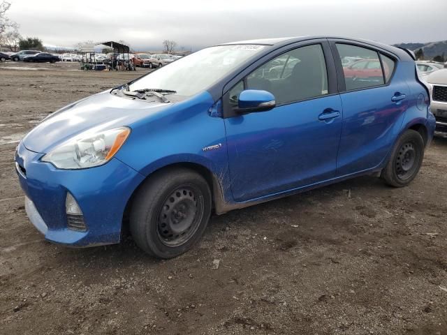 2012 Toyota Prius C