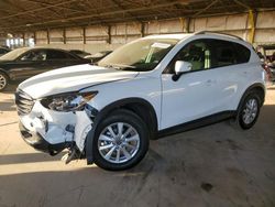 Salvage cars for sale at Phoenix, AZ auction: 2016 Mazda CX-5 Sport