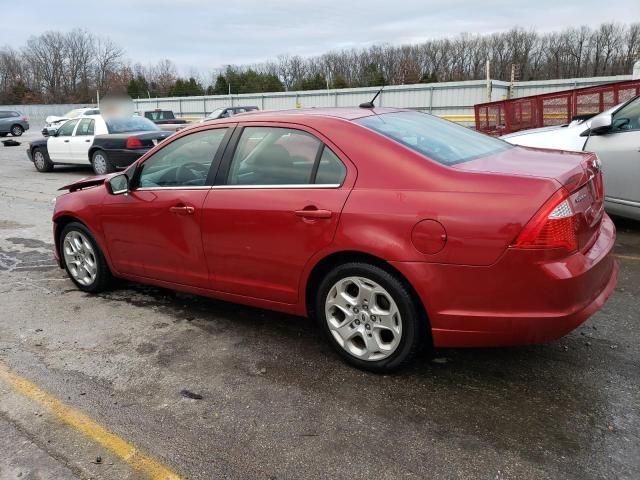 2010 Ford Fusion SE