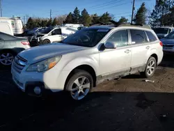 2013 Subaru Outback 2.5I Premium en venta en Denver, CO