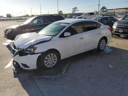 2019 Nissan Sentra S en venta en New Orleans, LA