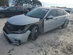 Vehiculos salvage en venta de Copart Loganville, GA: 2022 Honda Civic Touring