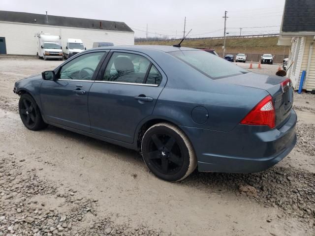 2012 Ford Fusion SEL