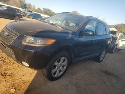 Salvage cars for sale at Theodore, AL auction: 2008 Hyundai Santa FE SE