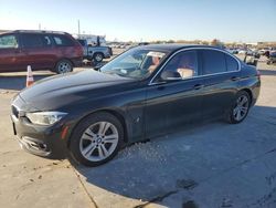 BMW salvage cars for sale: 2018 BMW 330E